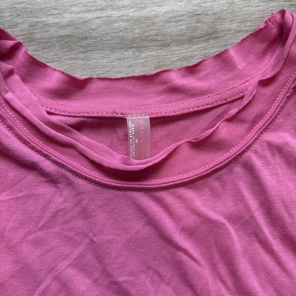 Free People Movement Nothing But Net Athletic Athleisure Set Size XS Orange Pink - Picture 11 of 12